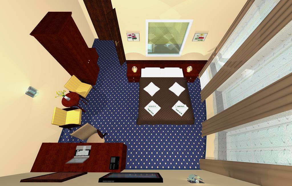Aura - Hotel & Restaurant & Sauna Zielona Góra Chambre photo