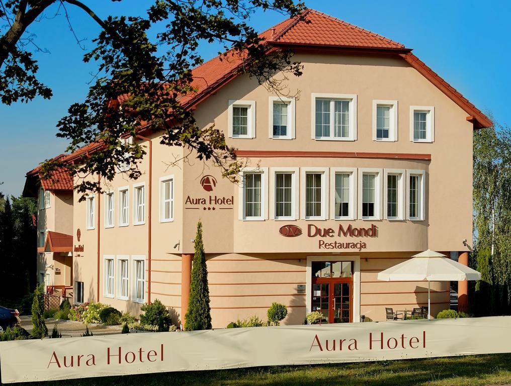 Aura - Hotel & Restaurant & Sauna Zielona Góra Extérieur photo