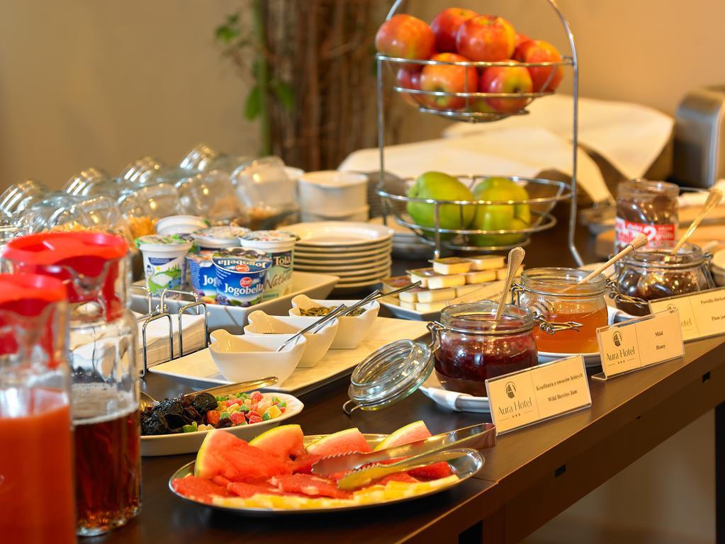 Aura - Hotel & Restaurant & Sauna Zielona Góra Extérieur photo
